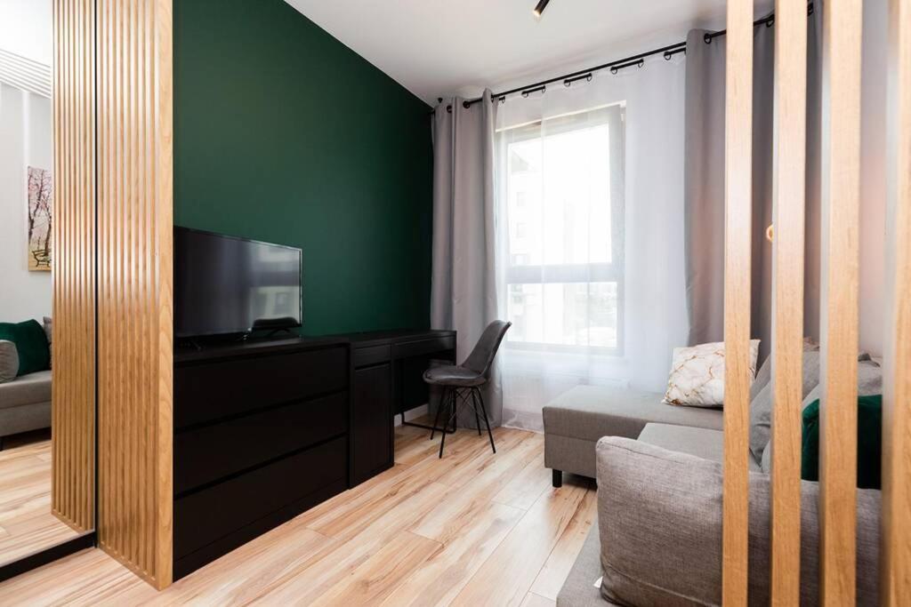 Cozy Studio Jana Kazimierza Warsaw Luaran gambar